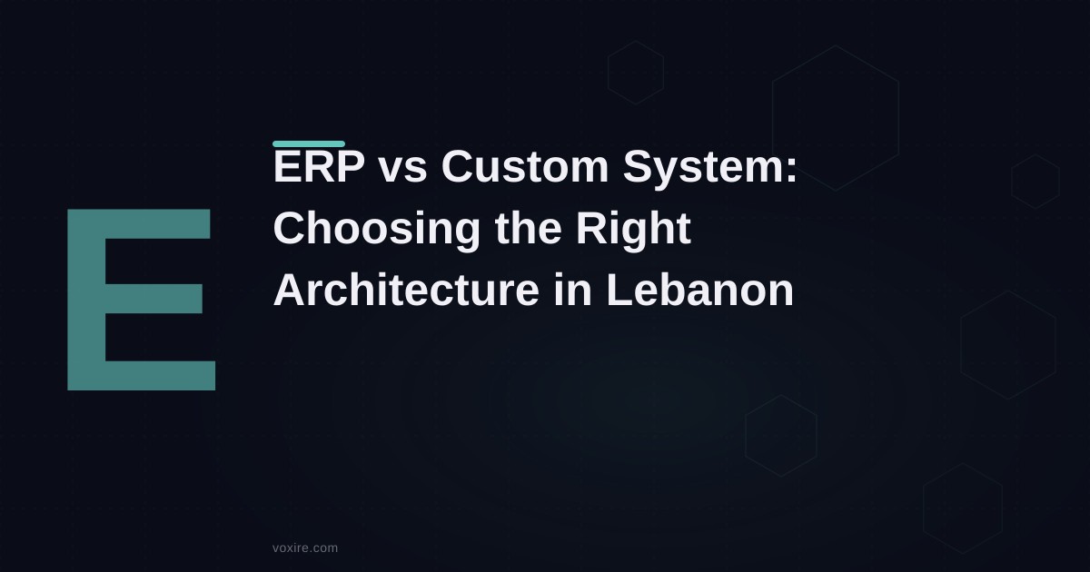 Migrating from Legacy ERP to SaaS in MENA: What Actually Goes Wrong