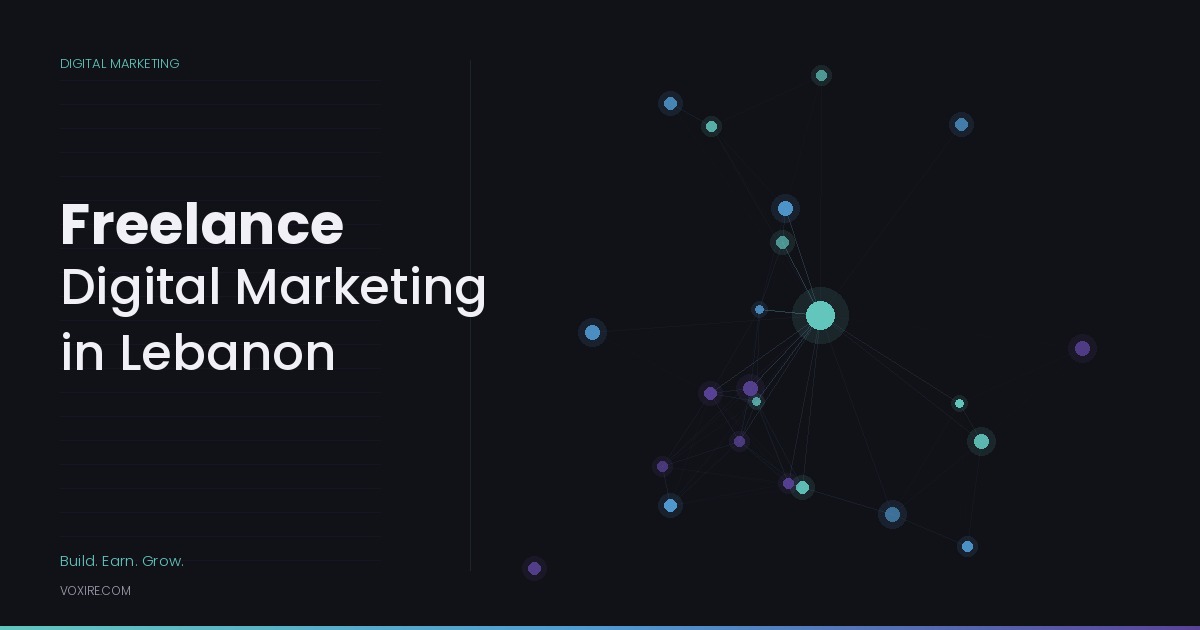 Freelance digital marketing in Lebanon in 2026: how to build a career and find clients as an independent marketer