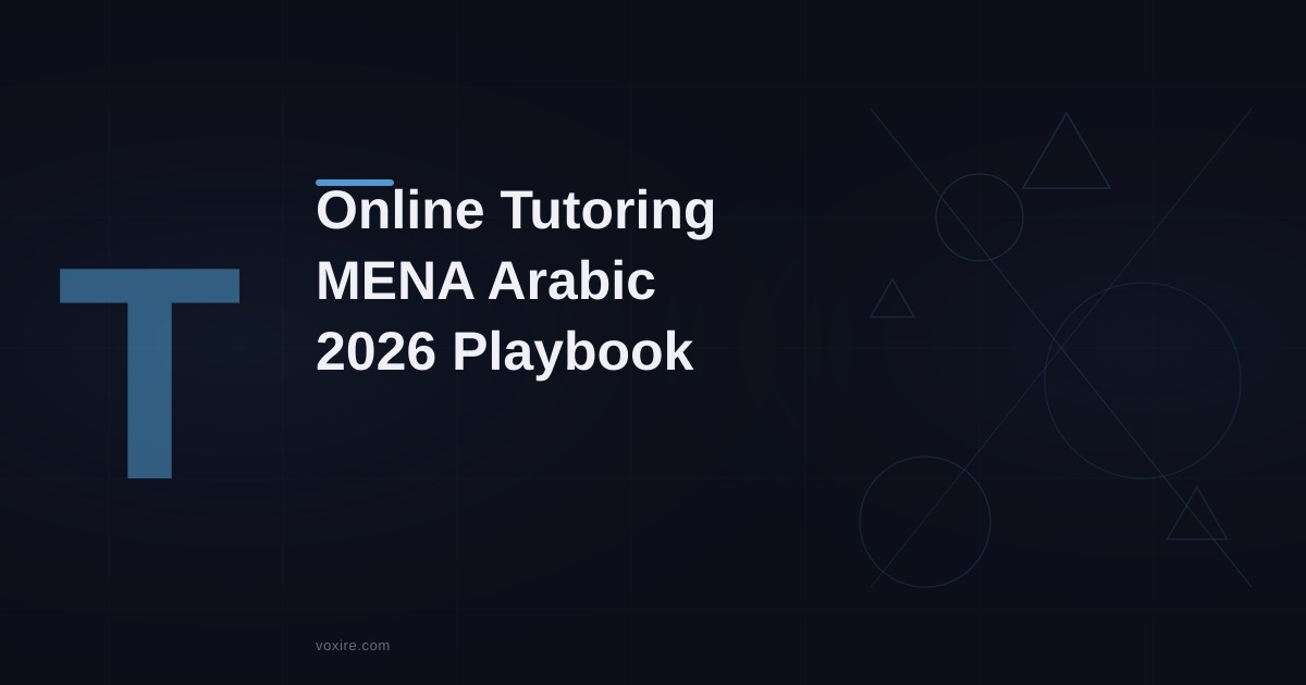 أعمال التدريس الخصوصي عبر الإنترنت في الشرق الأوسط 2026