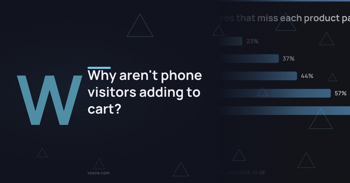 Why aren't phone visitors adding to cart?