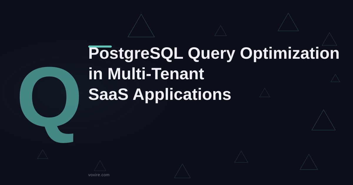Full-Text Search in PostgreSQL for Multi-Tenant SaaS Using Go